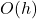 Rendered by QuickLaTeX.com O(h)
