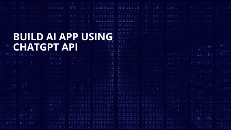 How to Build AI Applications with Python Using ChatGPT API (with Example)