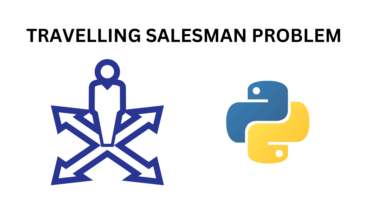 travel salesman problem python