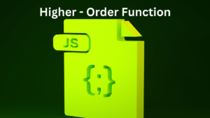 Higher - Order Function