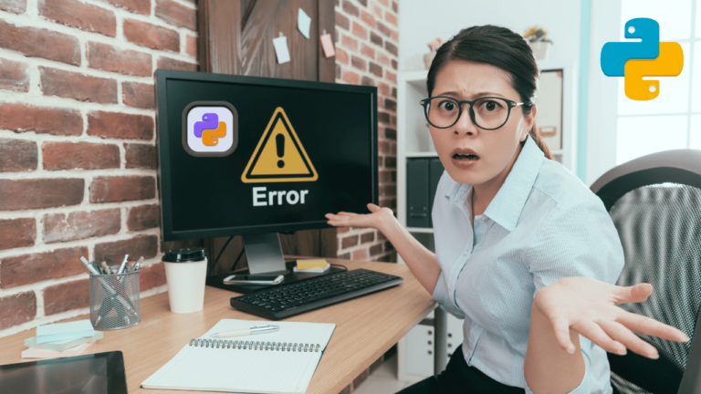 Error handling Python