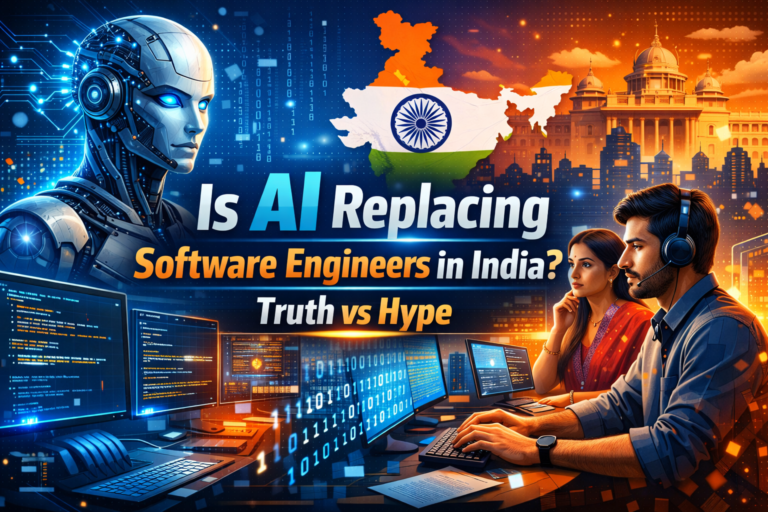 Is AI Replacing Software Engineers in India? Truth vs Hype feautured Image